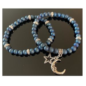 Nopinchy Agate & Silver No Pinch Bracelets